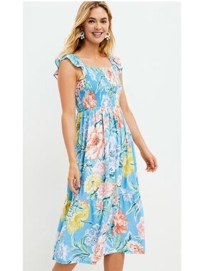 tulip belted midi pocket dress LOFT Tulip Belted Midi Pocket Dress at Coquitlam Centre in Coquitlam, BC